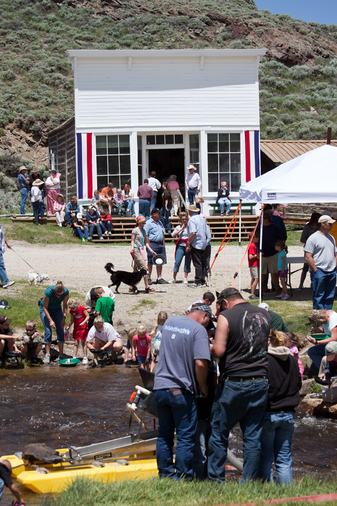 GoldRushDays, South Pass City, Photo courtesy Friends of the SPCSHS