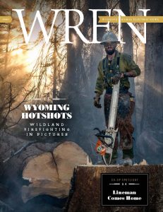 August issue of Wyoming Rural Electric news (WREN) magazine.