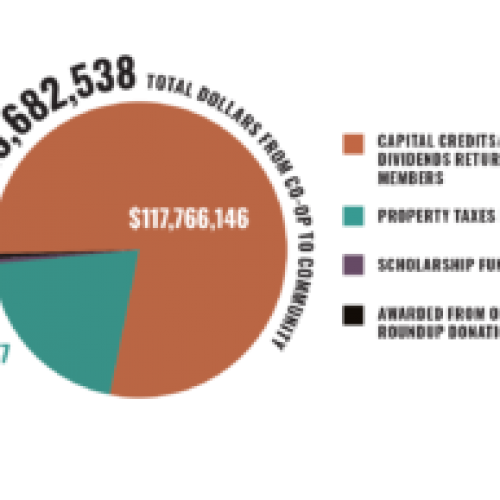 Wyoming Economy Pie Chart